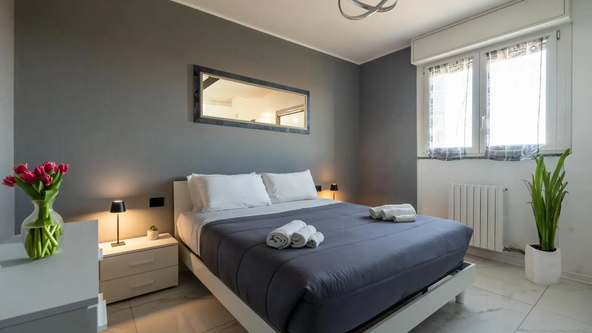New Apartment With 4 Bedrooms Milan